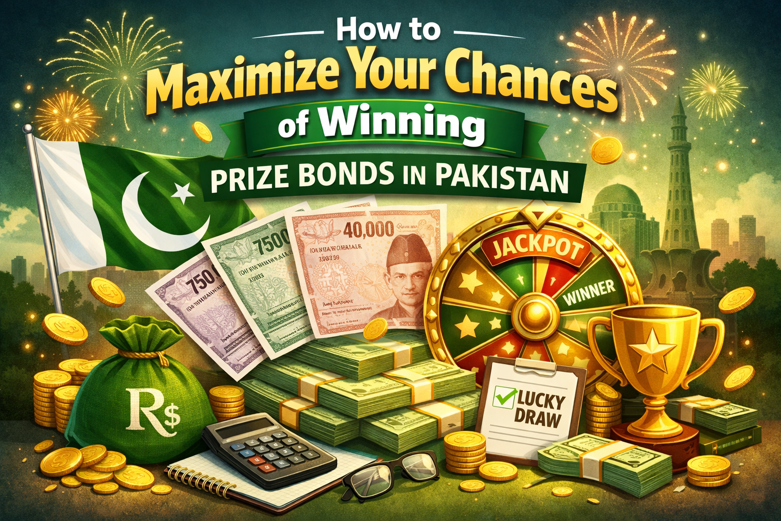 Maximize prize bond winnings in Pakistan