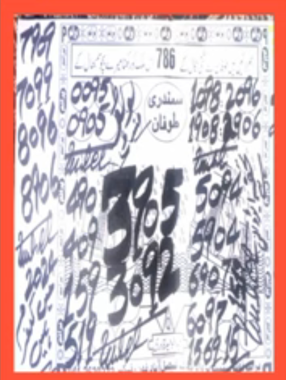 Thai Lotto Feb Guess Paper